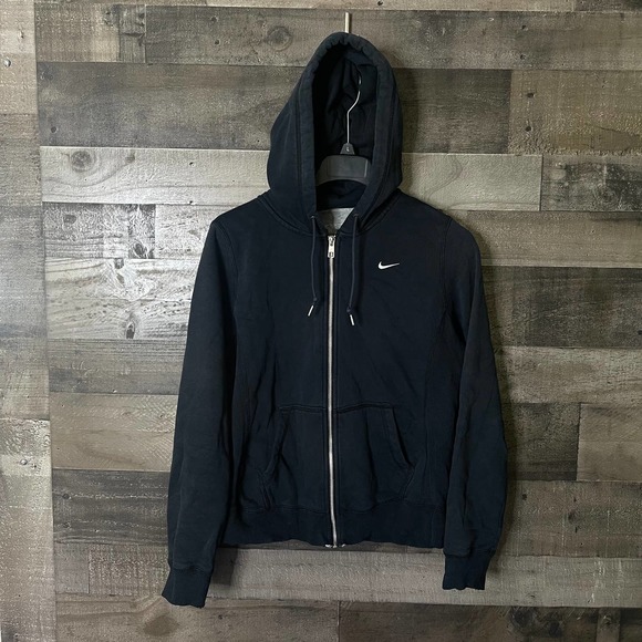 SOLD Nike Womens Full Zip Hoodie Medium - Picture 1 of 2